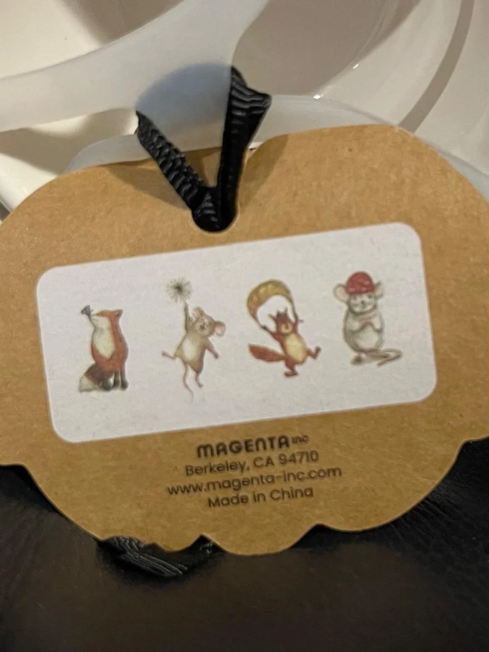 Fall Rae Dunn Fox Measuring Cups, Set of 4